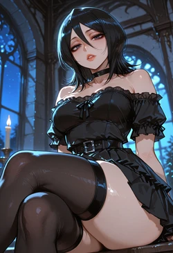 [Patreon] (LustyNymphi) Rukia Kuchiki (AI Generated)