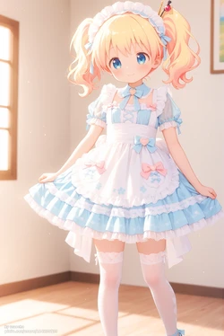 [usaocha] アリス・カータレット2 [AI Generated]