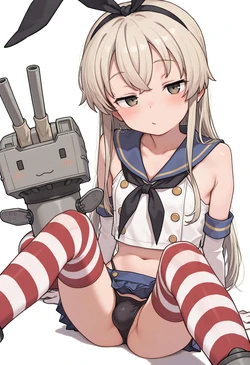 [monitama] Shimakaze-kun [Booth] [AI Generated]