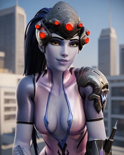 [Animeverse.Ai] Widowmaker [AI Generated]