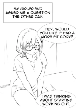 [Lummypix] Girlfriend gets muscular