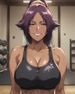 [Animeverse.Ai] Yoruichi Shihouin [AI Generated]