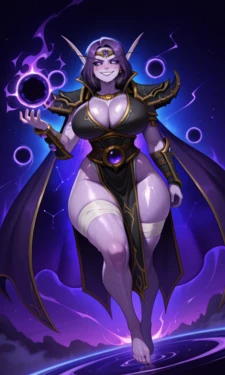 DaidoujiPV World of warcraft - Xal'Atath~ (XL Gallery! 58 pics~) [AI Generated]