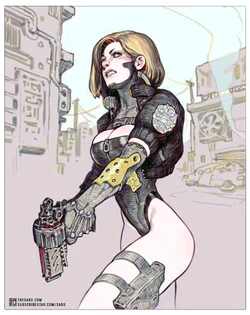 Gang activity by [The Sabu]