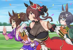 (kuroiino) Gentildonna ジェンティルドンナ (uma musume pretty derby) [AI Generated]