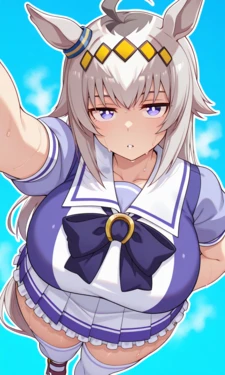 DaidoujiPV Umamusume Pretty Derby - Oguri Cap (XL Gallery! 57 pics) [AI Generated]
