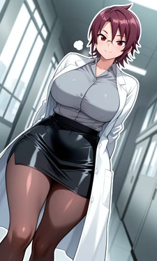 DaidoujiPV Triage X - Miki Tsurugi (XL Gallery! 52 pics) [AI Generated]
