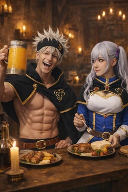 [DMGArtAI] Magical love [AI Generated]