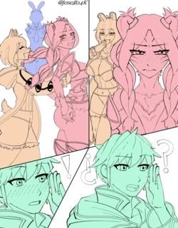 [Josexo4K] Robin´s Bunny Festival 🐇❤️‍🔥