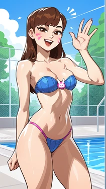 [May Rain] D.VA [AI Generated]