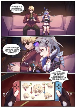 Finish Silver Wolf (Spanish)