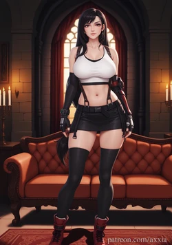 [Axxia] Tifa Lockhart - Final Fantasy VII [AI Generated]