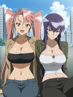 [Patreon] (artkoikoi) High School of the Dead Sets (AI Generated)