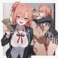 Llyr - Oregairu Yui [AI Generated]