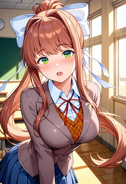 放課後撮影会 ～制服姿がエロ過ぎて我慢できずに中出し専用肉便器にしちゃったCG集～ モ〇カ編 [AI Generated]