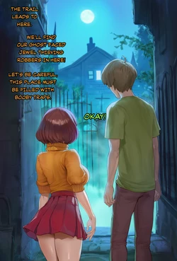 [AI Generated][Potions] Mystery of the Jewel-Thieving Ghosts (Request)