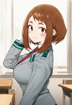 [Ligmasugmadi] Ochaco [AI Generated]