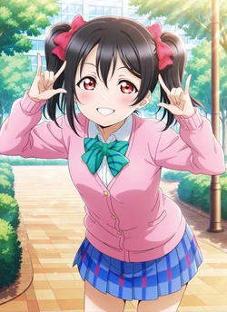 Nico Yazawa 矢澤にこ 343 Images 2026.1 [AI Generated]