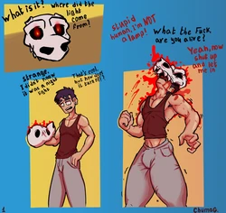 [ChumaGrach] A Comic About A Night Light