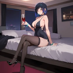 [Patreon] (Lavrx) Yelan [AI Generated]