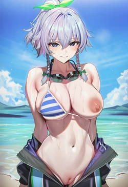 ChocoPizza - Izayoi Sakuya (492) [AI Generated]