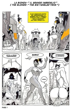 Saudelli - The Blonde - The Big Tangled Trick