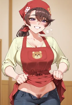 ChocoPizza - Nagomi Akiho (466) [AI Generated]