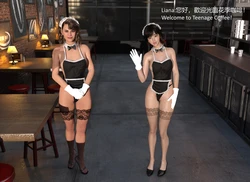 [3D]莉安娜01-04+番外（采访）