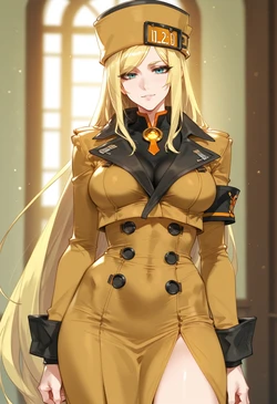 ChocoPizza - Millia Rage (410) [AI Generated]