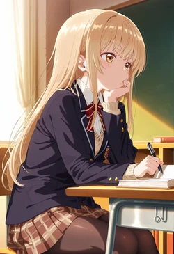 ふぁあびぃ faabiee 250830まひる-A+B 平日の学校ではみんなのカキタレ、休日はお家でパーティする便器様 (pictSPACE) [AI Generated]