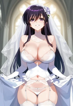 ChocoPizza - Kyouko Sonan (471) [AI Generated]