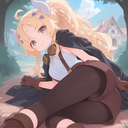 [ Satyr_]-Ecclesia -（遊戯王OCGデュエルモンスターズ）[Ai generated] (uncensored)