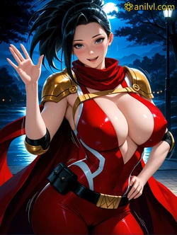 [Anilvl] Yaoyorozu Momo - My Hero Academia [AI Generated]