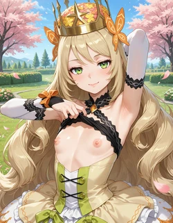 [AI Generated] セリーヌ(FE) ヌード