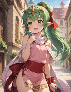 [AI Generated] チキ(FE)オフショット