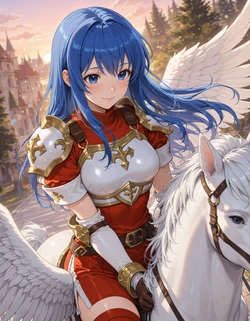 [AI Generated] シーダ(FE) オフショット