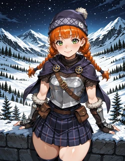 [AI Generated] ユニフィ(ユニコーンオーバーロード)