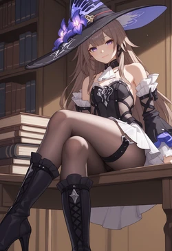 [DavionCoreArt] The Herta (Honkai: Star Rail) (AI Generated)