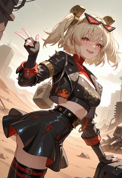 [DavionCoreArt] Burnice White (Zenless Zone Zero) (AI Generated)