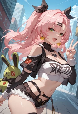 [DavionCoreArt] Nicole Demara (Zenless Zone Zero) (AI Generated)