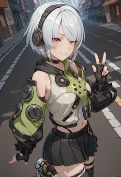 [DavionCoreArt] Anby Demara (Zenless Zone Zero) (AI Generated)