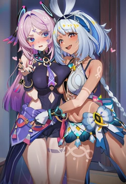 ChocoPizza - Mualani + Citlali (292) [AI Generated]