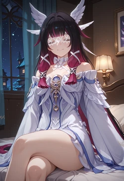 [DavionCoreArt] Columbina Hyposelenia (Genshin Impact) (AI Generated)