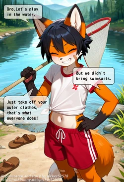 [picker] The fox of the ranch Side Story - Little Fox [AI Generated]