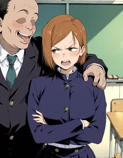 [Haniodon] ~ 釘崎 / kugisaki ~ (Jujutsu Kaisen) (Patreon) [AI Generated]