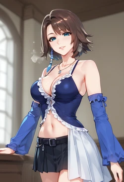 ChocoPizza - Yuna (471) [AI Generated]