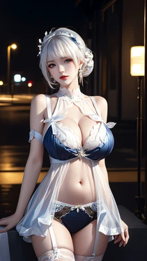 [AI Generated] 古风女孩14期2