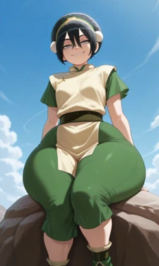 DaidoujiPV Avatar the last airbender - Toph (futa sex Gallery! 50 pics) [AI Generated]