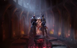 [Convolute] The Beckoning 4 - Transformation: Futa Version (Robin Hood)