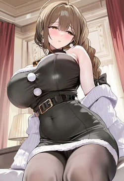 (osanpomichi) Kuwayama Chiyuki 桑山千雪 (iM@S SC) [AI Generated]